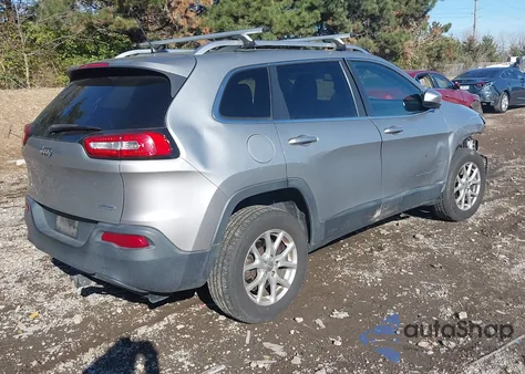 2014 Jeep Cherokee Latitude from USA, damaged, VIN 1C4PJMCB2EW211379